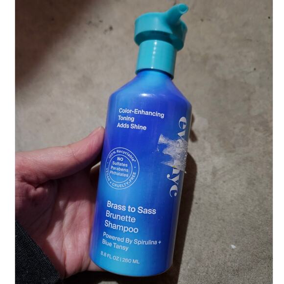 EVA NYC Brass to Sass Shampoo ~ Spiruluna & Blue Tansy ~ 260ml / 8.8 fl.oz. - Picture 1 of 6